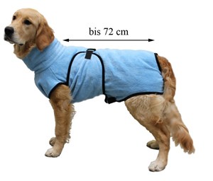 Bademantel für Hunde Familyzoo