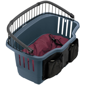 Ferplast Fahrradtransportbox für Hunde