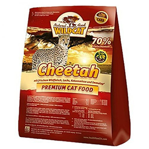 Getreidefreies Katzenfutter Wildcat Cheetah