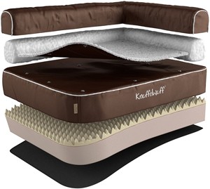 Knuffelwuff Arizona orthopädisches Hundebett