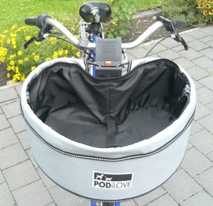 Pod I love Hundefahrradkorb