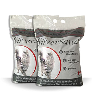 Silversand Katzenstreu Test
