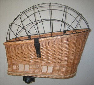 Tigana Hundefahrradkorb 60x39 cm